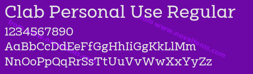 Clab Personal Use RegularPreview Clab Personal Use RegularPreview