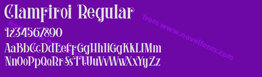Clamfiroi RegularPreview Clamfiroi RegularPreview