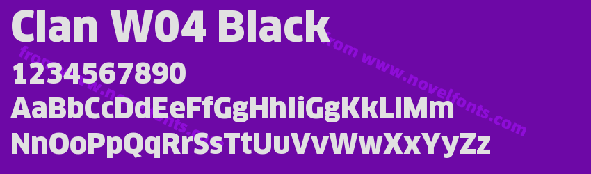 Clan W04 BlackPreview Clan W04 BlackPreview