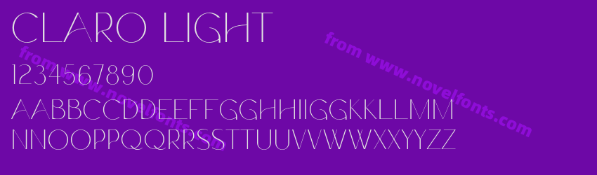 Claro LightPreview Claro LightPreview