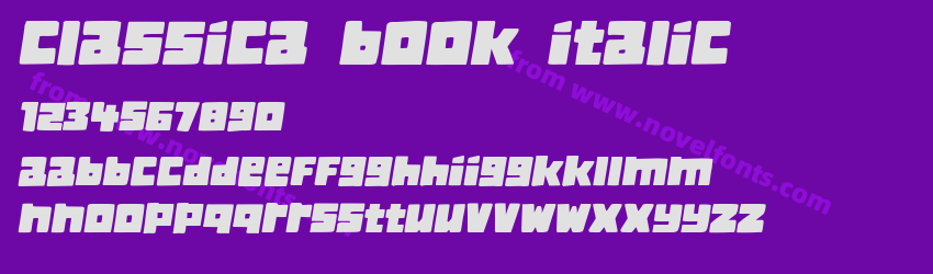 Classica Book ItalicPreview Classica Book ItalicPreview