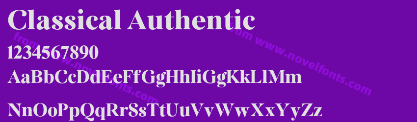 Classical AuthenticPreview Classical AuthenticPreview