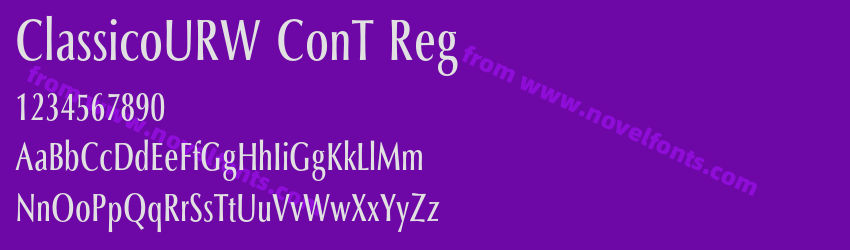 ClassicoURW ConT RegPreview