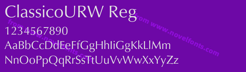 ClassicoURW RegPreview ClassicoURW RegPreview