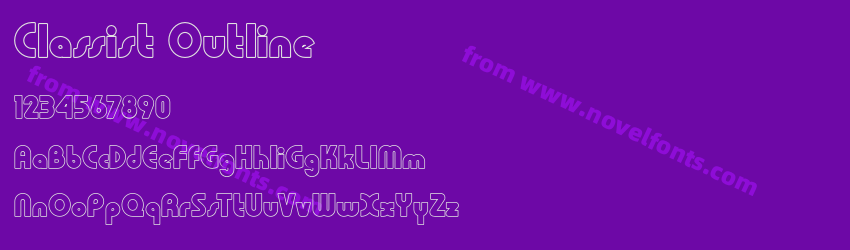 Classist OutlinePreview Classist OutlinePreview