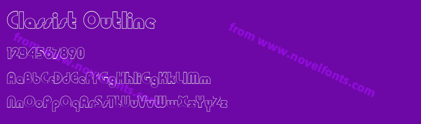 Classist OutlinePreview