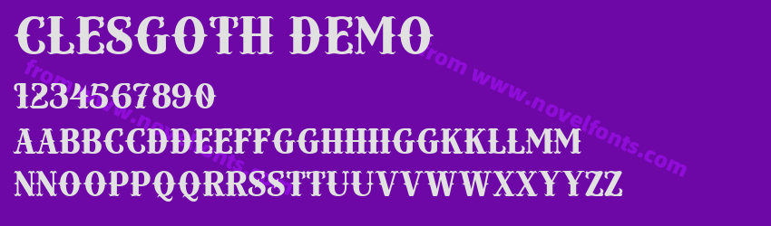 Clesgoth DemoPreview Clesgoth DemoPreview