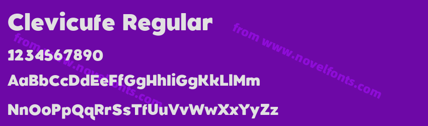 Clevicute RegularPreview Clevicute RegularPreview