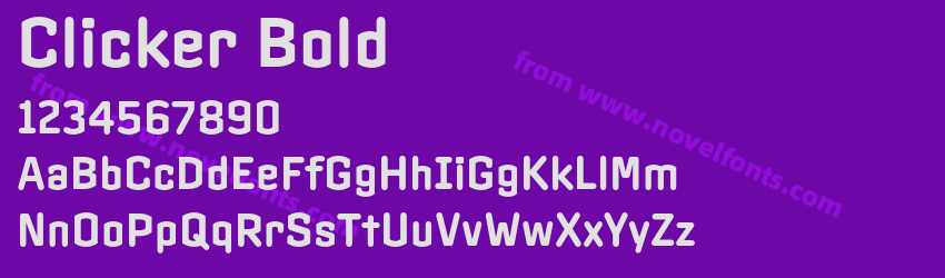 Clicker BoldPreview