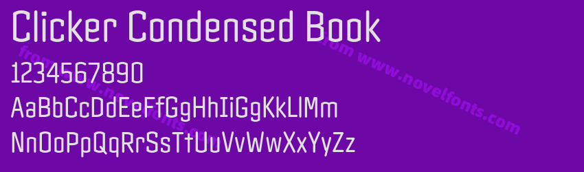 Clicker Condensed BookPreview Clicker Condensed BookPreview