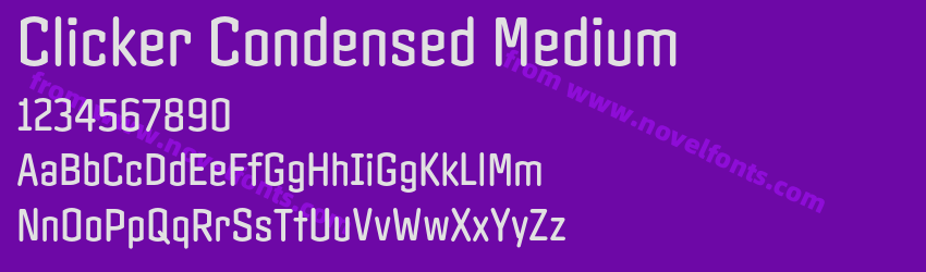 Clicker Condensed MediumPreview Clicker Condensed MediumPreview