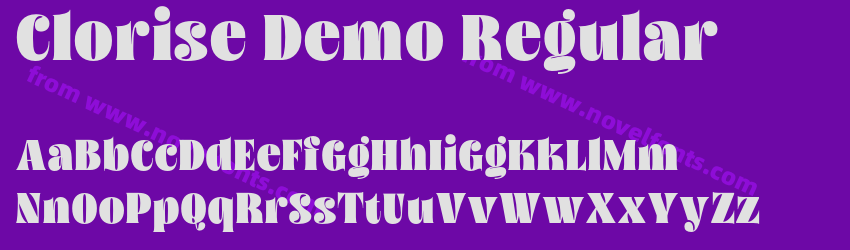 Clorise Demo RegularPreview Clorise Demo RegularPreview