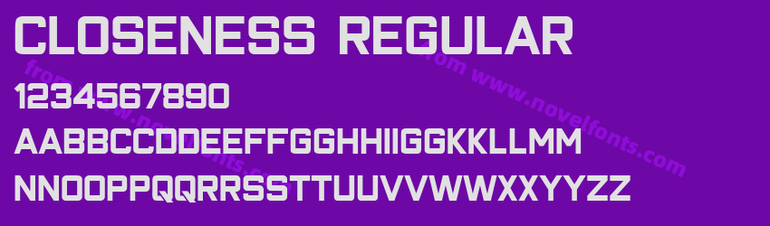 Closeness RegularPreview