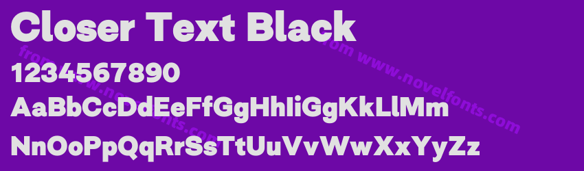 Closer Text BlackPreview Closer Text BlackPreview