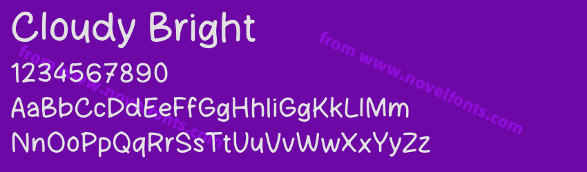 Cloudy BrightPreview Cloudy BrightPreview