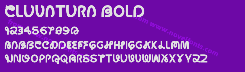 Cluvatura BoldPreview Cluvatura BoldPreview