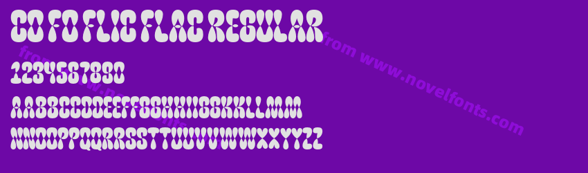 Co Fo Flic Flac RegularPreview Co Fo Flic Flac RegularPreview