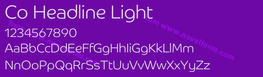 Co Headline LightPreview Co Headline LightPreview