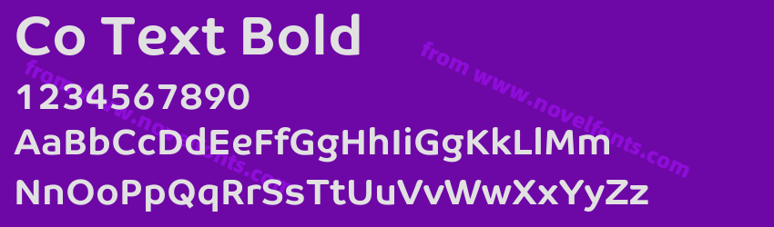 Co Text BoldPreview Co Text BoldPreview