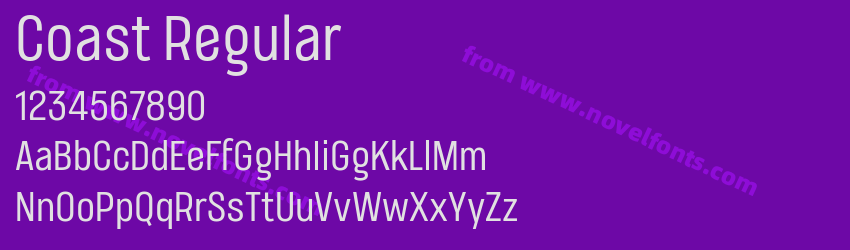 Coast RegularPreview Coast RegularPreview