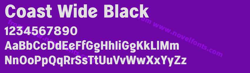 Coast Wide BlackPreview Coast Wide BlackPreview