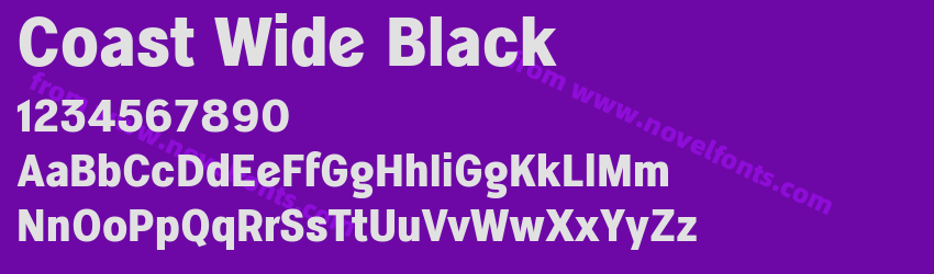 Coast Wide BlackPreview Coast Wide BlackPreview