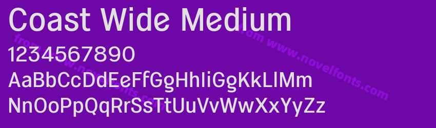Coast Wide MediumPreview Coast Wide MediumPreview