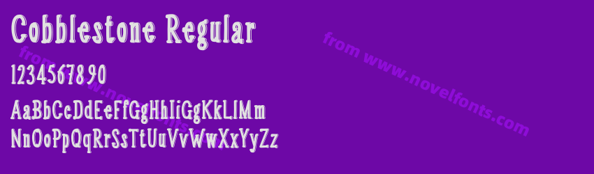 Cobblestone RegularPreview