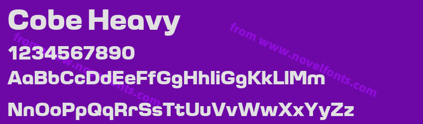 Cobe HeavyPreview Cobe HeavyPreview