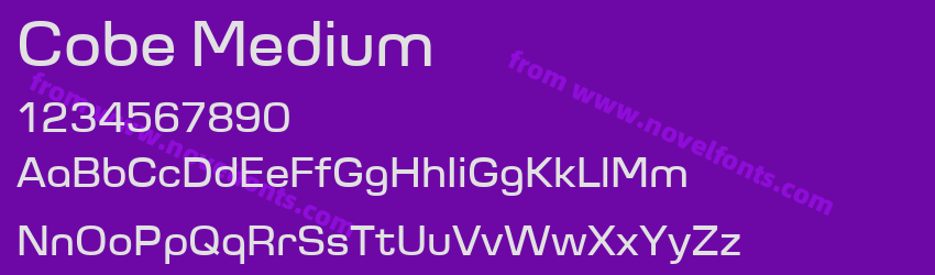 Cobe MediumPreview Cobe MediumPreview