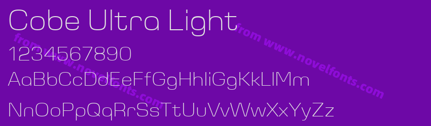 Cobe Ultra LightPreview Cobe Ultra LightPreview