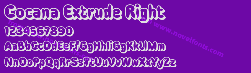 Cocana Extrude RightPreview Cocana Extrude RightPreview