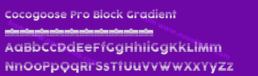 Cocogoose Pro Block GradientPreview Cocogoose Pro Block GradientPreview