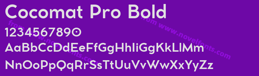 Cocomat Pro BoldPreview Cocomat Pro BoldPreview