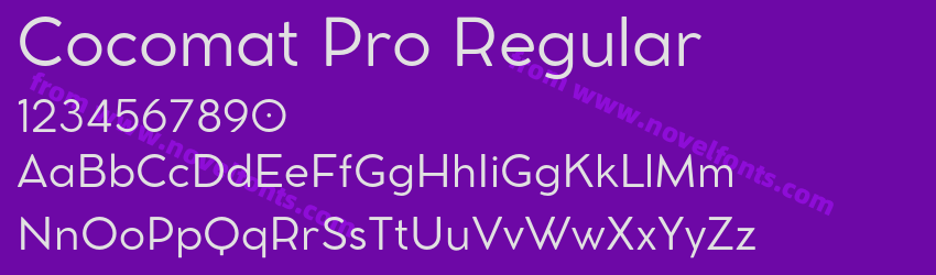 Cocomat Pro RegularPreview Cocomat Pro RegularPreview