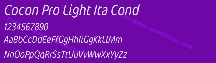 Cocon Pro Light Ita CondPreview Cocon Pro Light Ita CondPreview