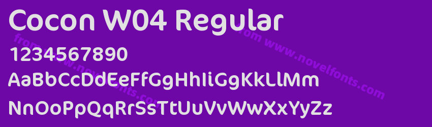 Cocon W04 RegularPreview Cocon W04 RegularPreview