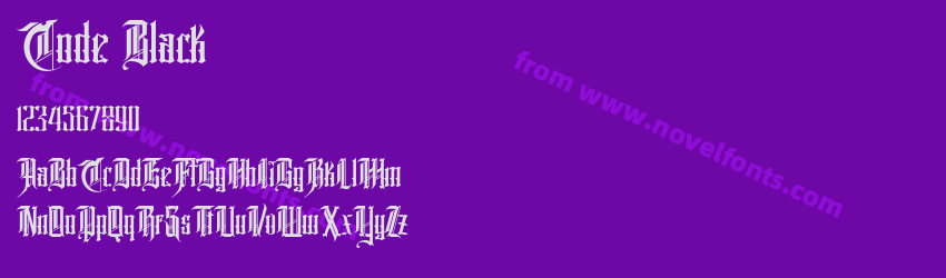 Code BlackPreview Code BlackPreview