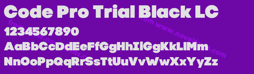 Code Pro Trial Black LCPreview Code Pro Trial Black LCPreview