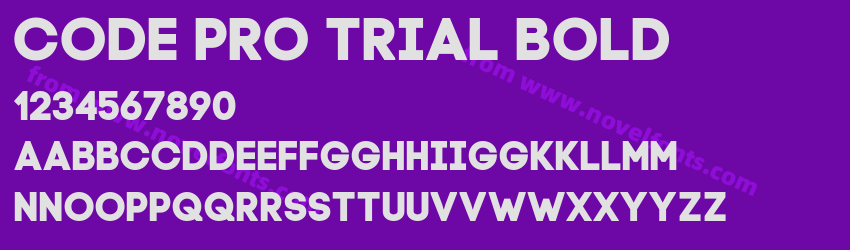 Code Pro Trial BoldPreview Code Pro Trial BoldPreview