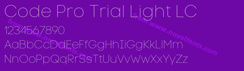 Code Pro Trial Light LCPreview Code Pro Trial Light LCPreview