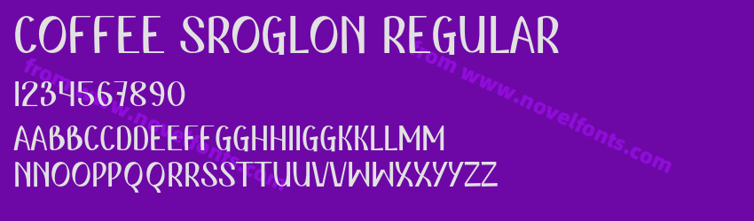Coffee Sroglon RegularPreview Coffee Sroglon RegularPreview
