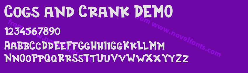 Cogs and Crank DEMOPreview Cogs and Crank DEMOPreview