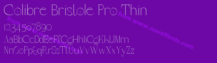 Colibre Bristole Pro ThinPreview Colibre Bristole Pro ThinPreview