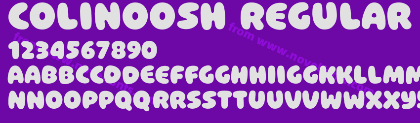 Colinoosh RegularPreview Colinoosh RegularPreview
