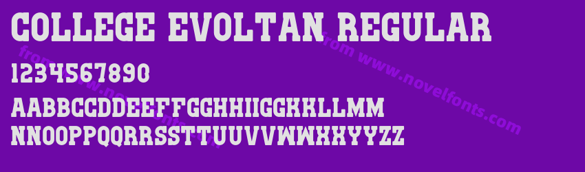 College Evoltan RegularPreview College Evoltan RegularPreview