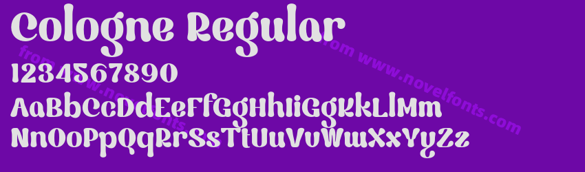 Cologne RegularPreview Cologne RegularPreview