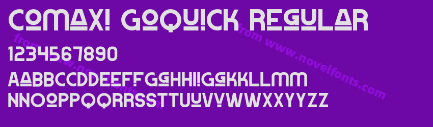 Comaxi Goquick RegularPreview Comaxi Goquick RegularPreview