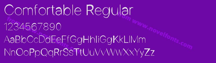 Comfortable RegularPreview Comfortable RegularPreview