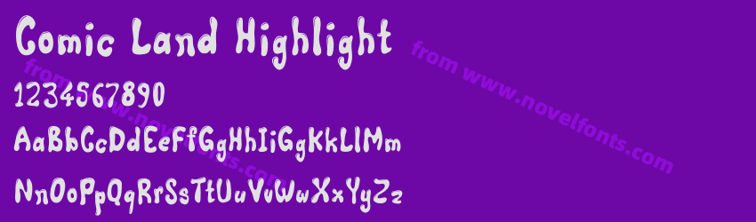 Comic Land HighlightPreview Comic Land HighlightPreview